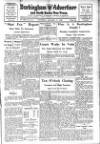 Buckingham Advertiser and Free Press Saturday 17 January 1953 Page 1