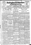 Buckingham Advertiser and Free Press Saturday 09 October 1954 Page 1