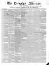 Derbyshire Advertiser and Journal Wednesday 11 March 1846 Page 1