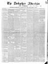 Derbyshire Advertiser and Journal Wednesday 18 March 1846 Page 1