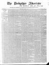 Derbyshire Advertiser and Journal Wednesday 25 March 1846 Page 1