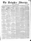 Derbyshire Advertiser and Journal Friday 22 January 1847 Page 1