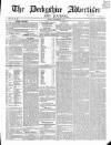Derbyshire Advertiser and Journal Friday 05 November 1847 Page 1