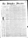 Derbyshire Advertiser and Journal Friday 21 January 1848 Page 1
