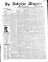 Derbyshire Advertiser and Journal Friday 28 January 1848 Page 1