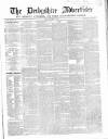 Derbyshire Advertiser and Journal Friday 31 March 1848 Page 1