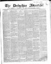 Derbyshire Advertiser and Journal Friday 02 June 1848 Page 1