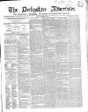 Derbyshire Advertiser and Journal Friday 25 August 1848 Page 1