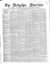 Derbyshire Advertiser and Journal Friday 01 September 1848 Page 1