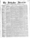 Derbyshire Advertiser and Journal Friday 08 September 1848 Page 1