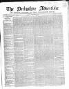 Derbyshire Advertiser and Journal Friday 22 September 1848 Page 1