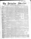 Derbyshire Advertiser and Journal Friday 06 October 1848 Page 1