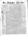 Derbyshire Advertiser and Journal Friday 24 November 1848 Page 1