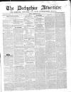 Derbyshire Advertiser and Journal Friday 16 February 1849 Page 1