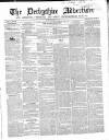 Derbyshire Advertiser and Journal Friday 02 March 1849 Page 1