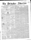 Derbyshire Advertiser and Journal Friday 16 March 1849 Page 1
