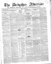 Derbyshire Advertiser and Journal Friday 30 March 1849 Page 1