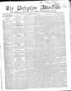 Derbyshire Advertiser and Journal Friday 20 April 1849 Page 1