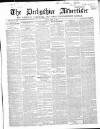 Derbyshire Advertiser and Journal Friday 27 April 1849 Page 1