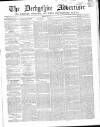 Derbyshire Advertiser and Journal Friday 11 May 1849 Page 1