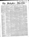 Derbyshire Advertiser and Journal Friday 01 June 1849 Page 1