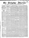 Derbyshire Advertiser and Journal Friday 12 October 1849 Page 1
