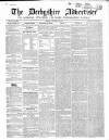 Derbyshire Advertiser and Journal Friday 02 November 1849 Page 1