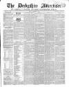 Derbyshire Advertiser and Journal Friday 07 December 1849 Page 1