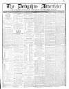Derbyshire Advertiser and Journal Friday 21 December 1849 Page 1