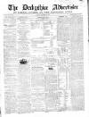 Derbyshire Advertiser and Journal Friday 11 January 1850 Page 1
