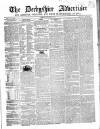 Derbyshire Advertiser and Journal Friday 25 January 1850 Page 1