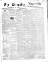 Derbyshire Advertiser and Journal Friday 08 February 1850 Page 1