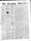 Derbyshire Advertiser and Journal Friday 08 March 1850 Page 1