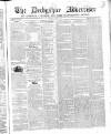 Derbyshire Advertiser and Journal Friday 19 April 1850 Page 1