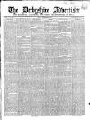 Derbyshire Advertiser and Journal Friday 06 September 1850 Page 1