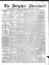 Derbyshire Advertiser and Journal Friday 01 November 1850 Page 1