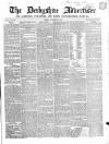 Derbyshire Advertiser and Journal Friday 15 November 1850 Page 1