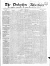 Derbyshire Advertiser and Journal Friday 22 November 1850 Page 1