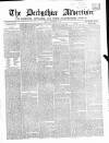Derbyshire Advertiser and Journal Friday 13 December 1850 Page 1