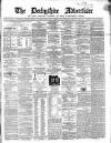 Derbyshire Advertiser and Journal Friday 20 January 1854 Page 1
