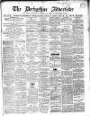 Derbyshire Advertiser and Journal Friday 01 September 1854 Page 1