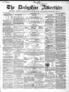 Derbyshire Advertiser and Journal Friday 25 April 1856 Page 1
