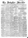 Derbyshire Advertiser and Journal Friday 22 October 1858 Page 1