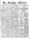 Derbyshire Advertiser and Journal Friday 29 October 1858 Page 1