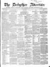 Derbyshire Advertiser and Journal Friday 10 December 1858 Page 1