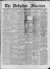 Derbyshire Advertiser and Journal Friday 04 October 1861 Page 1