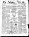 Derbyshire Advertiser and Journal Friday 24 January 1862 Page 1
