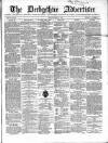 Derbyshire Advertiser and Journal Friday 21 March 1862 Page 1