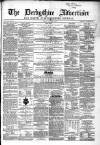 Derbyshire Advertiser and Journal Friday 02 October 1863 Page 1
