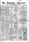 Derbyshire Advertiser and Journal Friday 23 October 1863 Page 1